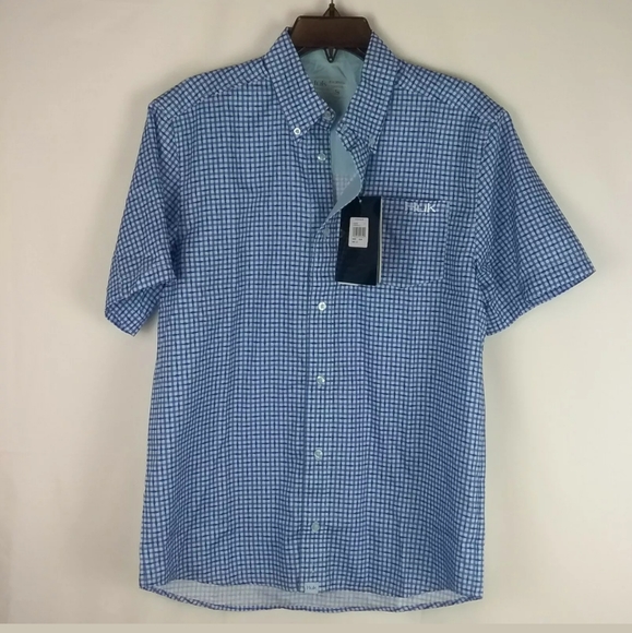 HUK Nxtlvl Santiago Classic Button Down Long Sleeved Shirt HUK Nxtlvl Santiago Classic Button Down Long Sleeved Shirt